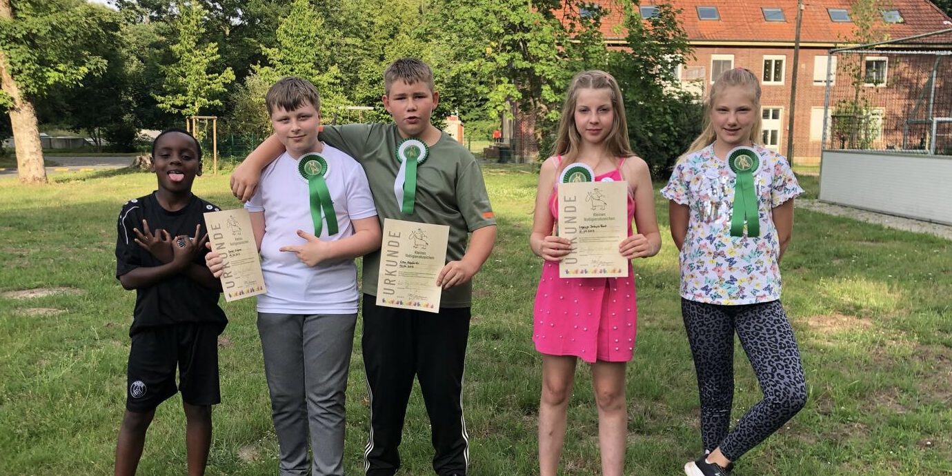 Stolze Momente beim Reiterfest 2025