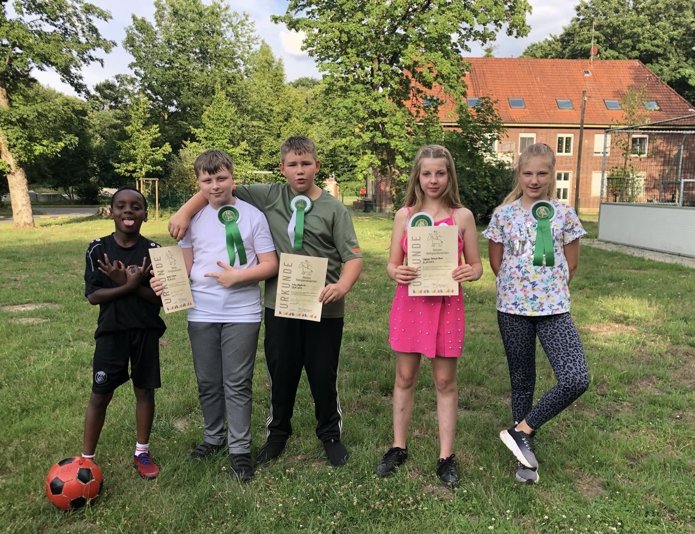 Stolze Momente beim Reiterfest 2025