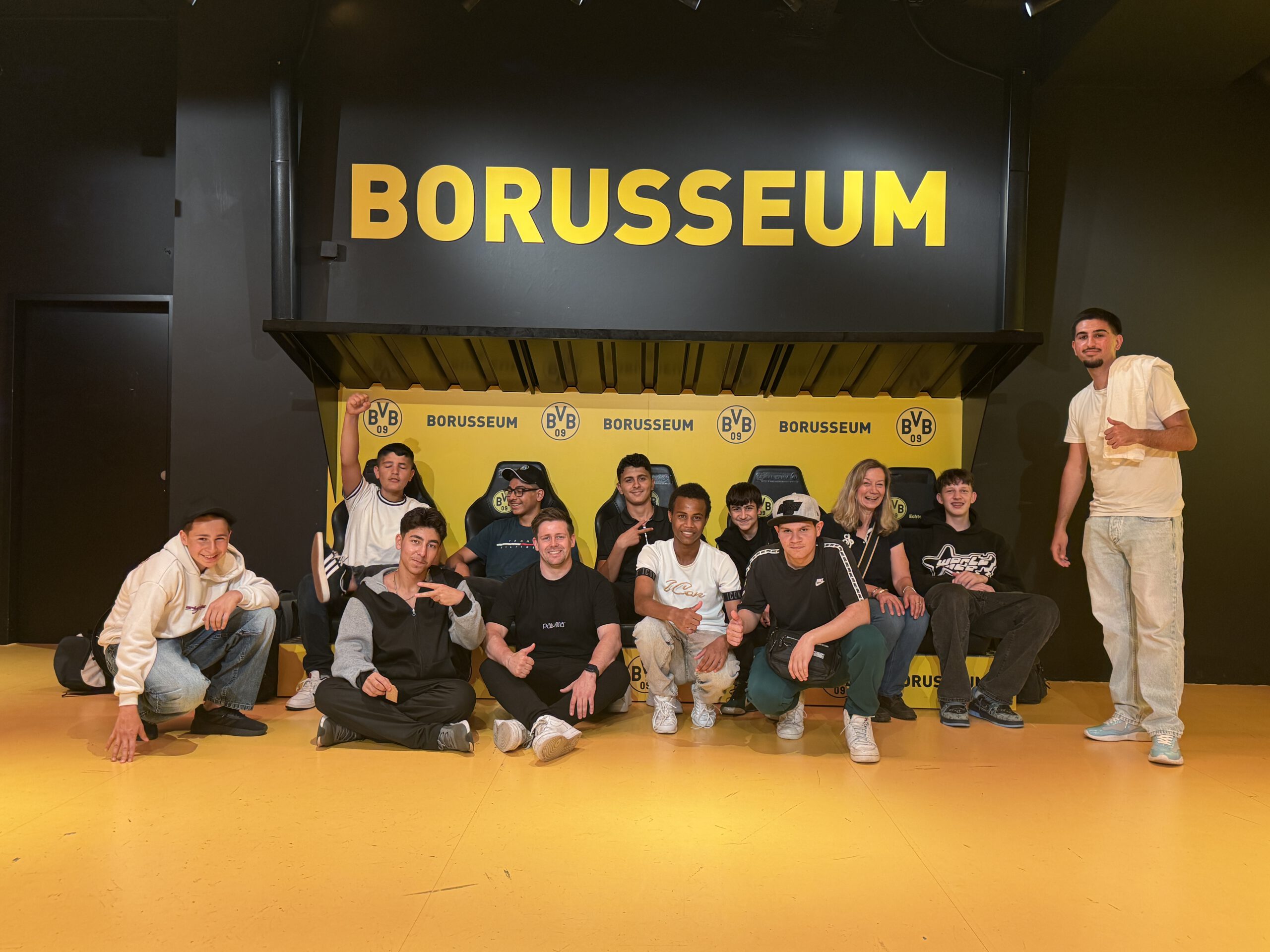 Ein unvergesslicher Tag beim BVB