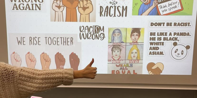 Racism: It stops with me!