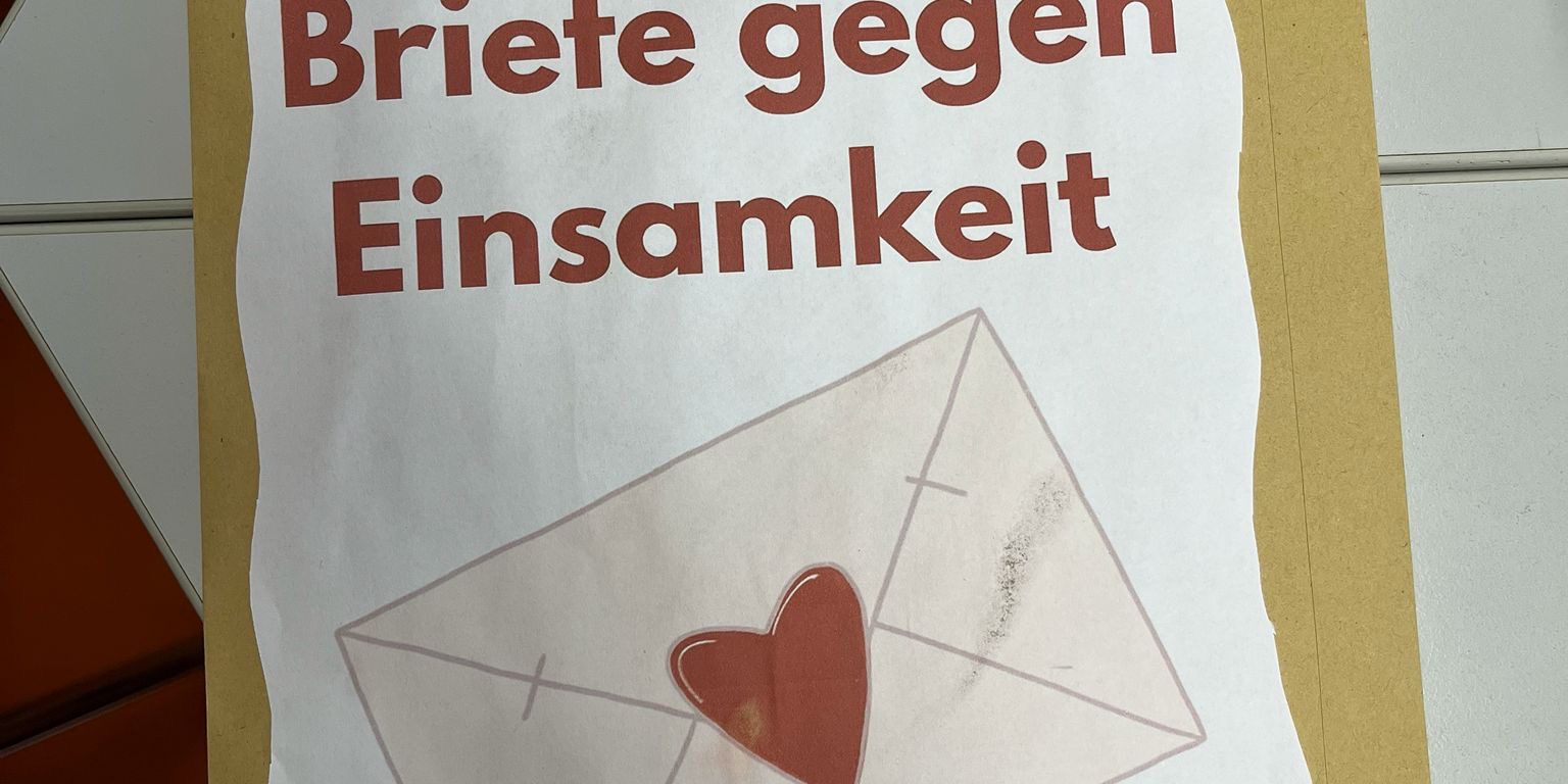 6948f79c-cb79-42ec-8760-fdca112922c7 Briefe gegen Einsamkeit