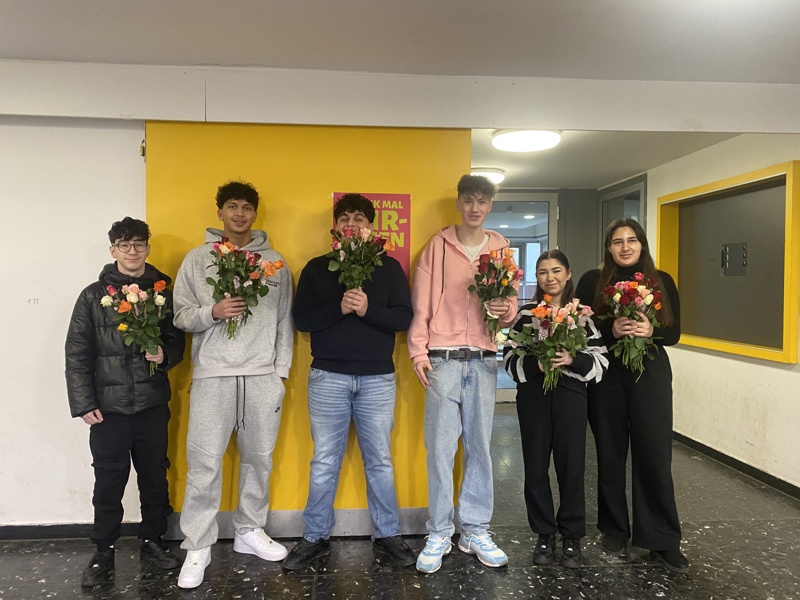 Fairtrade Rosenaktion